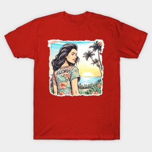 Aloha Girl T-Shirt